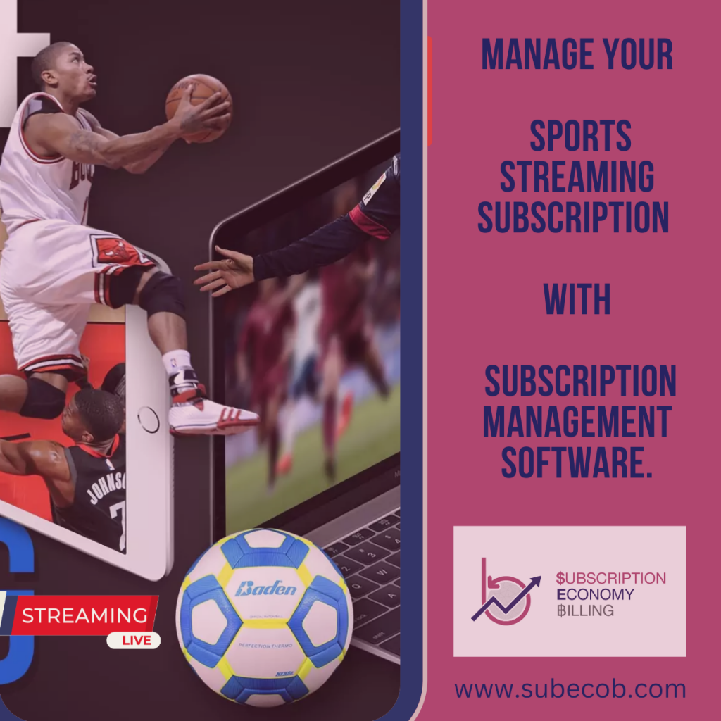 Sports Streaming Monetization Platform